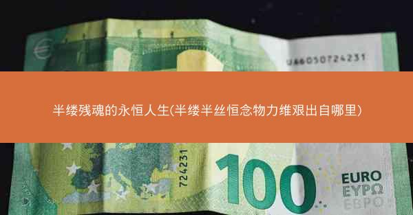 半缕残魂的永恒人生(半缕半丝恒念物力维艰出自哪里)