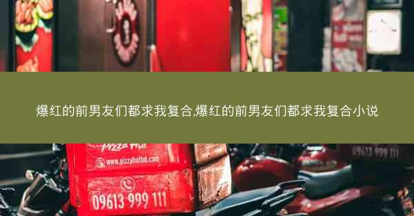 爆红的前男友们都求我复合,爆红的前男友们都求我复合小说