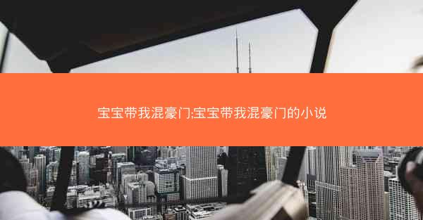 宝宝带我混豪门;宝宝带我混豪门的小说