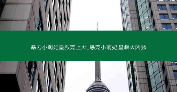 暴力小萌妃皇叔宠上天_爆宠小萌妃,皇叔太凶猛