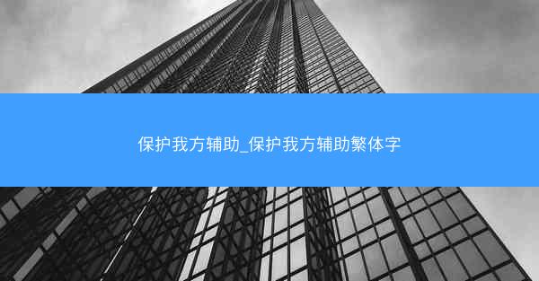 保护我方辅助_保护我方辅助繁体字