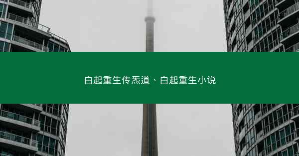 白起重生传炁道、白起重生小说