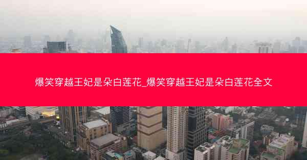 爆笑穿越王妃是朵白莲花_爆笑穿越王妃是朵白莲花全文
