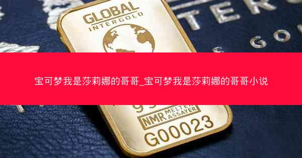 宝可梦我是莎莉娜的哥哥_宝可梦我是莎莉娜的哥哥小说