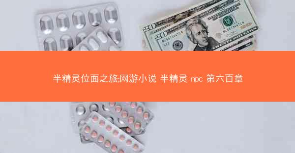 半精灵位面之旅;网游小说 半精灵 npc 第六百章