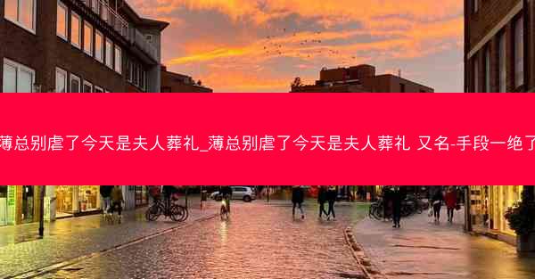 薄总别虐了今天是夫人葬礼_薄总别虐了今天是夫人葬礼 又名-手段一绝了