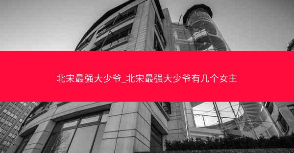 北宋最强大少爷_北宋最强大少爷有几个女主