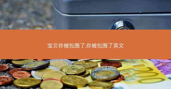 宝贝你被包围了,你被包围了英文