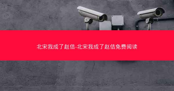 北宋我成了赵佶-北宋我成了赵佶免费阅读
