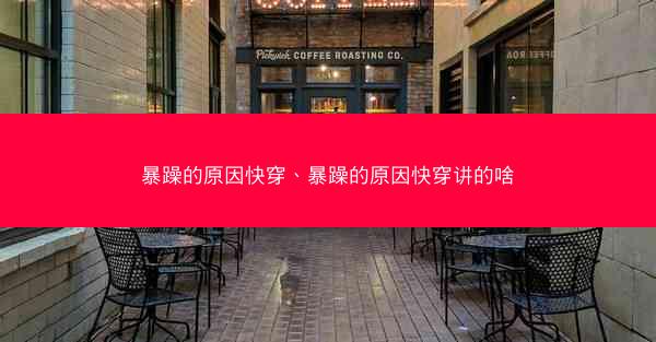 暴躁的原因快穿、暴躁的原因快穿讲的啥