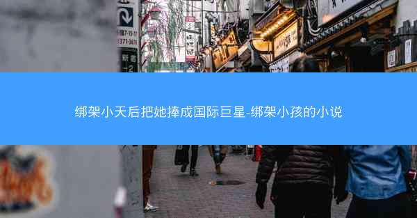 绑架小天后把她捧成国际巨星-绑架小孩的小说