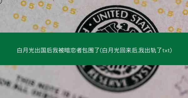 白月光出国后我被暗恋者包围了(白月光回来后,我出轨了txt)