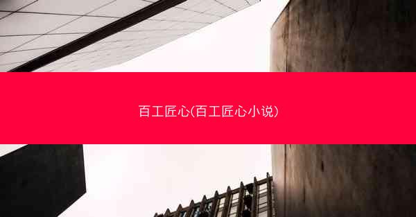 百工匠心(百工匠心小说)
