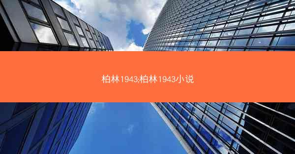 柏林1943;柏林1943小说