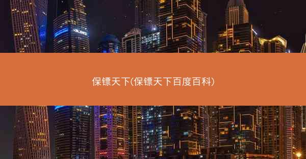 保镖天下(保镖天下百度百科)
