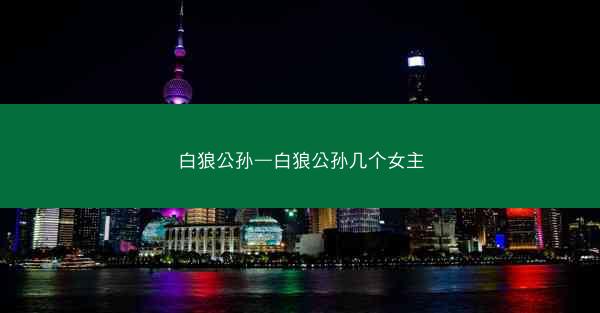白狼公孙—白狼公孙几个女主