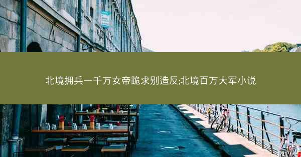 北境拥兵一千万女帝跪求别造反;北境百万大军小说
