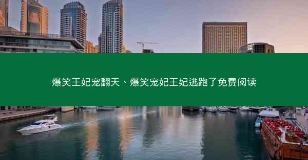 爆笑王妃宠翻天、爆笑宠妃王妃逃跑了免费阅读