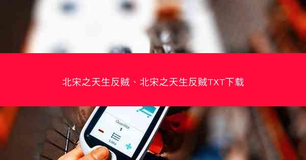 北宋之天生反贼、北宋之天生反贼TXT下载