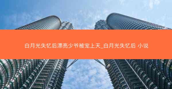 白月光失忆后漂亮少爷被宠上天_白月光失忆后 小说