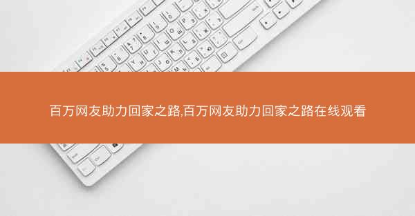 百万网友助力回家之路,百万网友助力回家之路在线观看
