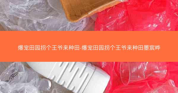 爆宠田园拐个王爷来种田-爆宠田园拐个王爷来种田墨宸晔