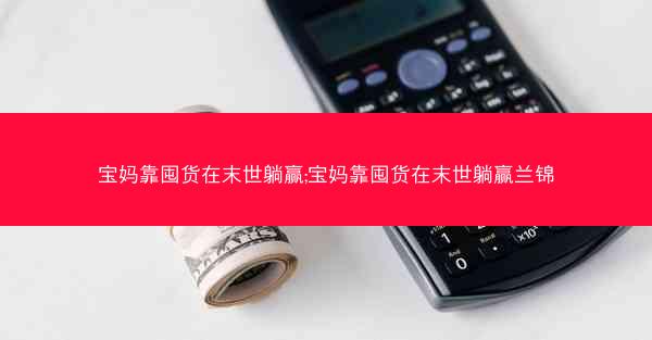 宝妈靠囤货在末世躺赢;宝妈靠囤货在末世躺赢兰锦