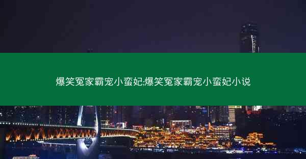 爆笑冤家霸宠小蛮妃;爆笑冤家霸宠小蛮妃小说