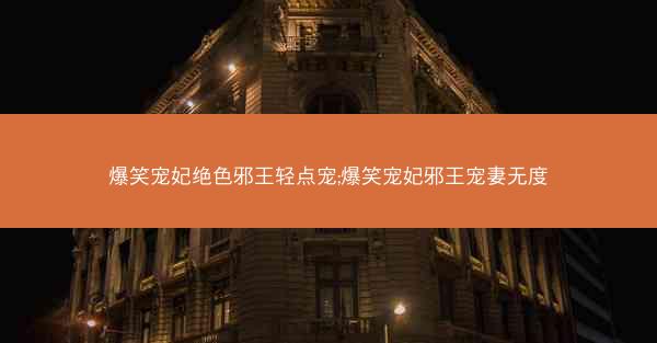爆笑宠妃绝色邪王轻点宠;爆笑宠妃邪王宠妻无度
