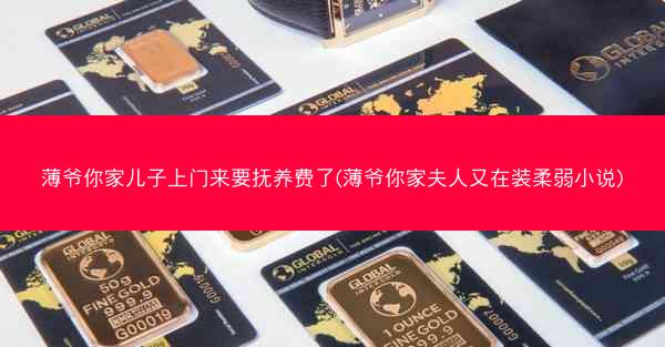 薄爷你家儿子上门来要抚养费了(薄爷你家夫人又在装柔弱小说)