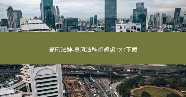 暴风法神-暴风法神笔趣阁TXT下载