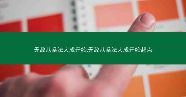 无敌从拳法大成开始;无敌从拳法大成开始起点