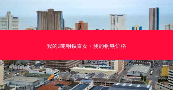 我的2吨钢铁直女、我的钢铁价格