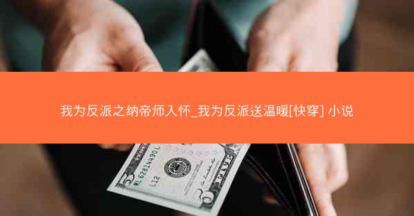 我为反派之纳帝师入怀_我为反派送温暖[快穿] 小说