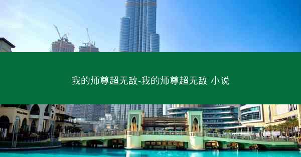 我的师尊超无敌-我的师尊超无敌 小说