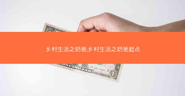 乡村生活之奶爸;乡村生活之奶爸起点