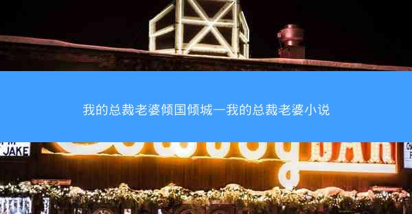 我的总裁老婆倾国倾城—我的总裁老婆小说