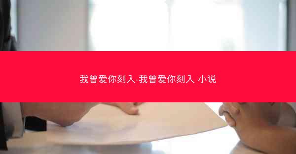 我曾爱你刻入-我曾爱你刻入 小说