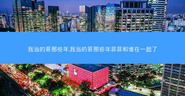 我当的哥那些年,我当的哥那些年菲菲和谁在一起了