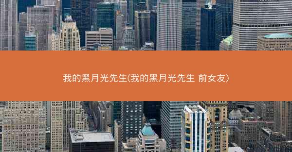 我的黑月光先生(我的黑月光先生 前女友)