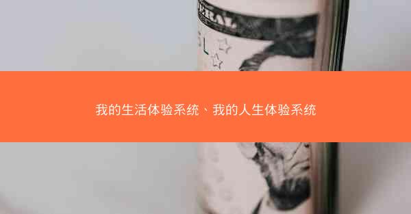 我的生活体验系统、我的人生体验系统