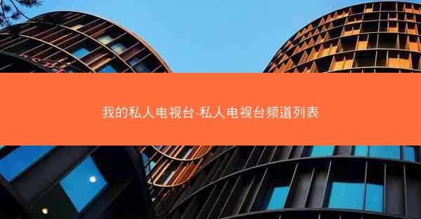 我的私人电视台-私人电视台频道列表