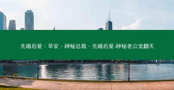 先婚后爱：早安，神秘总裁、先婚后爱-神秘老公宠翻天