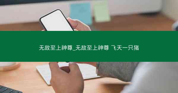 无敌至上神尊_无敌至上神尊 飞天一只猪