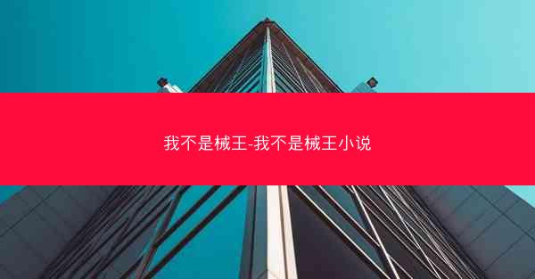 我不是械王-我不是械王小说