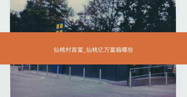 仙桃村首富_仙桃亿万富翁哪些