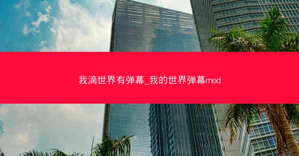 我滴世界有弹幕_我的世界弹幕mod