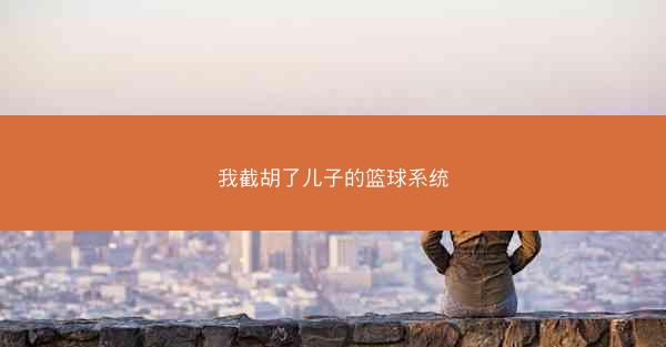 我截胡了儿子的篮球系统