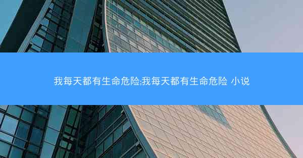 我每天都有生命危险;我每天都有生命危险 小说