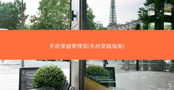 系统穿越管理局(系统穿越指南)